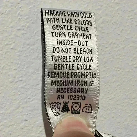 New York Laundry Velvet High Waisted Pants XL Black Vintage Cotton Blend N.Y.L - Picture 6 of 7